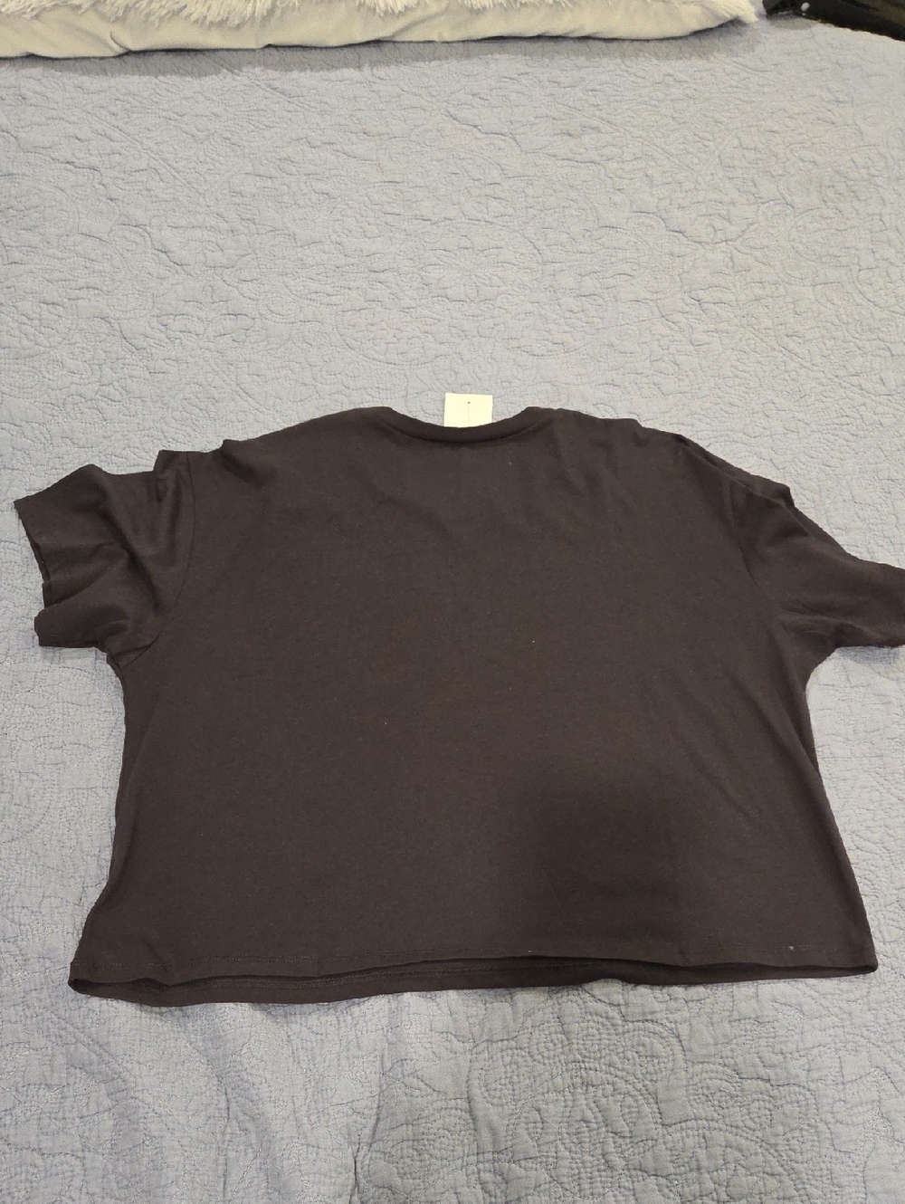 VINYL Black Studded KISS Crop Top for Women Size XL, New With Tag! - Picture 5 of 7